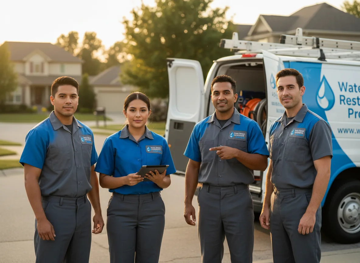 Flood Restoration company in Peoria, IL